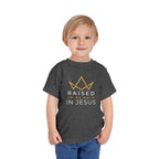 Toddler Tee — Raised to Be Bold in Jesus Shirt