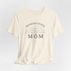 Homeschool Mom: Planted by the Lord T-shirt