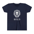 Youth Tee — God Helps Me Be Bold Shirt