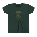 Youth Tee — The Lion of Judah is With Me Shirt
