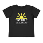Toddler Tee — Tiny Light For Jesus Shirt