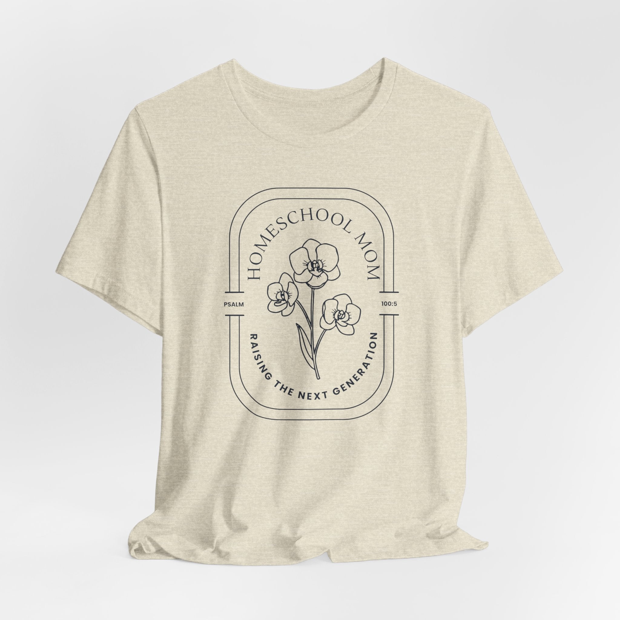 Homeschool Mom: Raising the Next Generation T-shirt