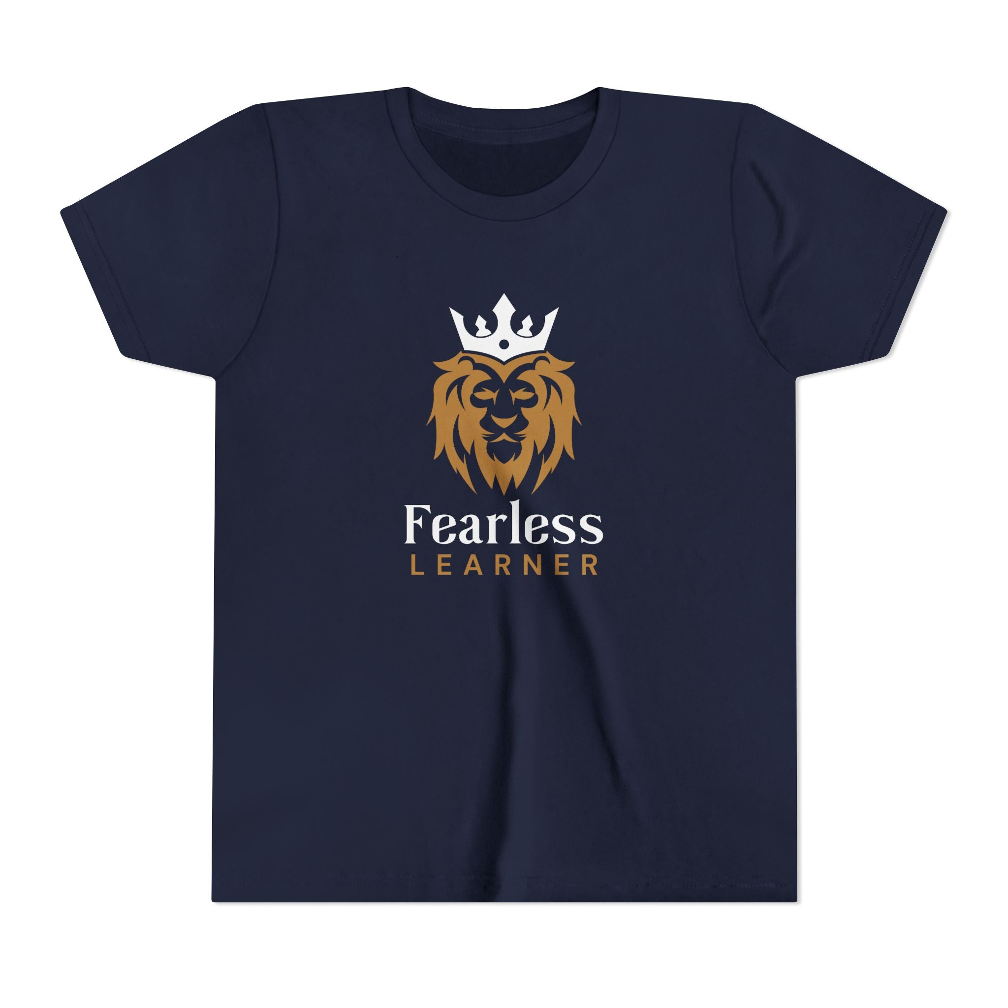Youth Tee — Fearless Learner Shirt