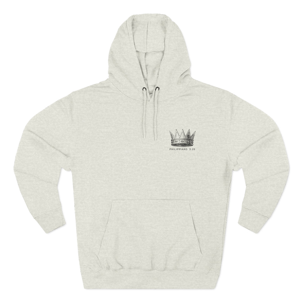 Citizen of Heaven Phil 3:20 Hoodie