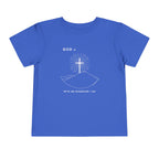 Toddler Tee — God is With Me Wherever I Go Shirt