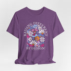Raising Different By Design T-shirt