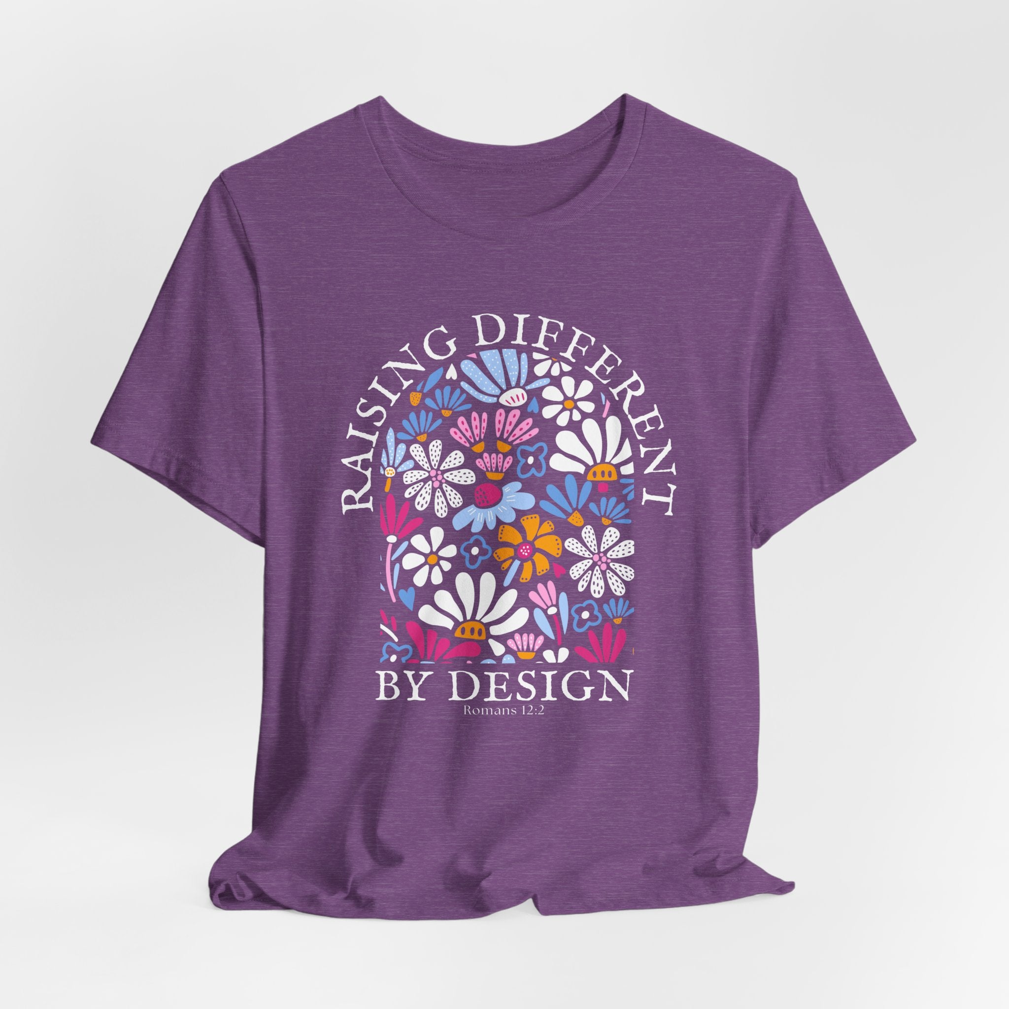 Raising Different By Design T-shirt