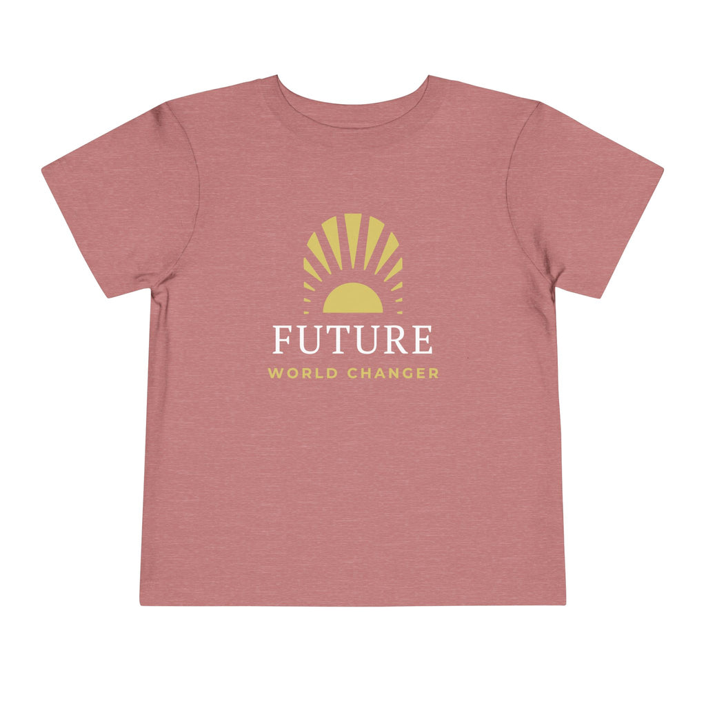 Toddler Tee — Future World Changer Shirt