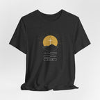 Faith Over Fear Mountain Sunrise T-shirt
