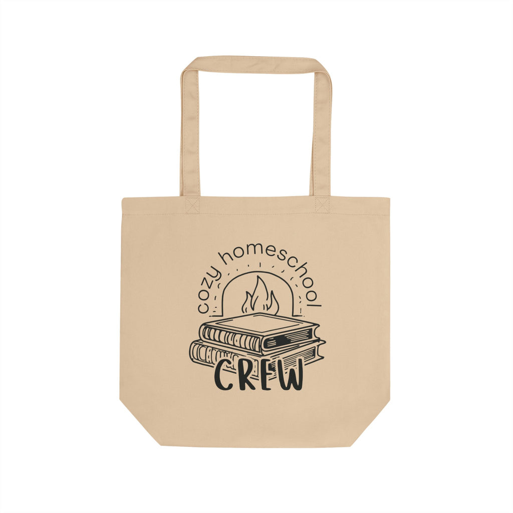 Cozy Homeschool Crew Tote Bag