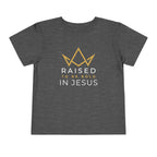 Toddler Tee — Raised to Be Bold in Jesus Shirt
