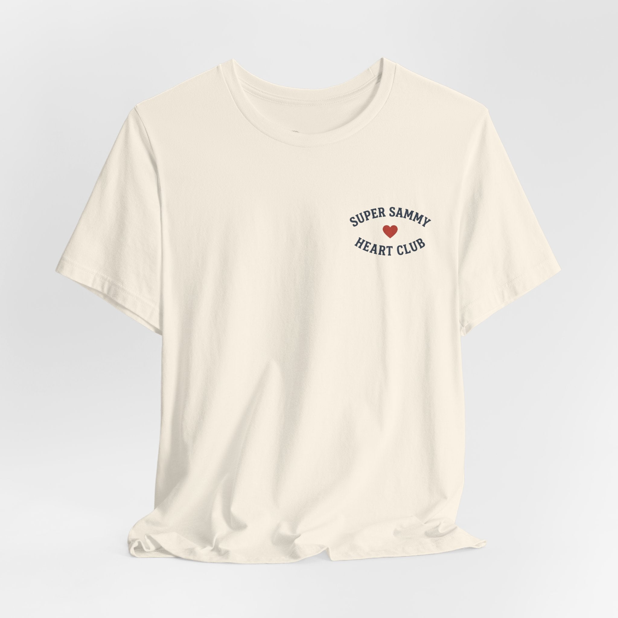 Giants Are for Slaying Tee — Super Sammy Heart Club T-Shirt