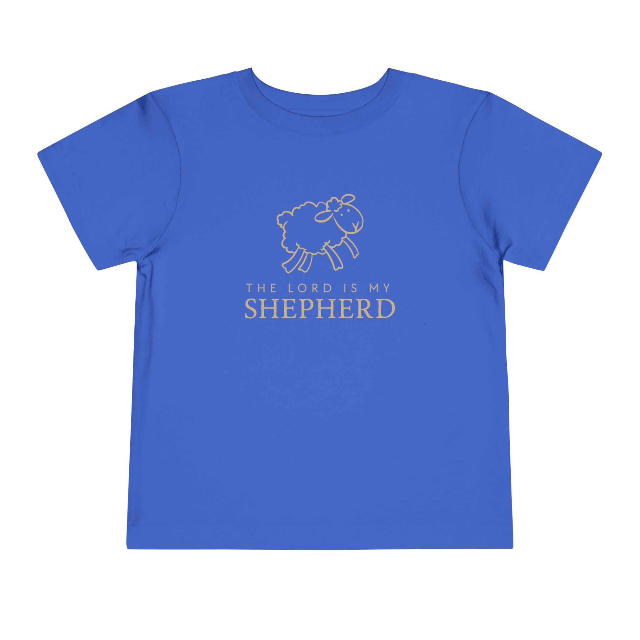 Toddler Tee — The Lord is My Shepherd Shirt