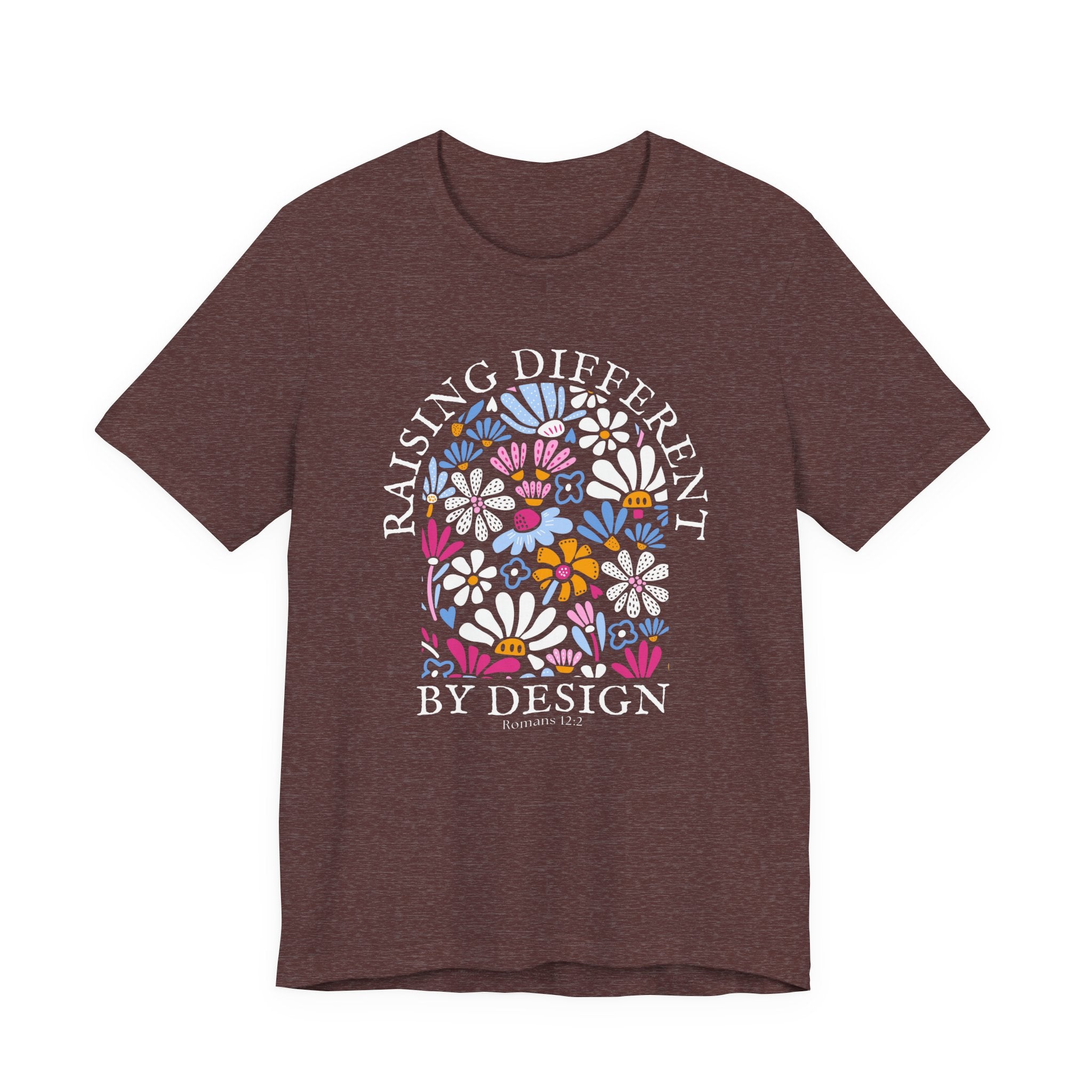 Raising Different By Design Tshirt