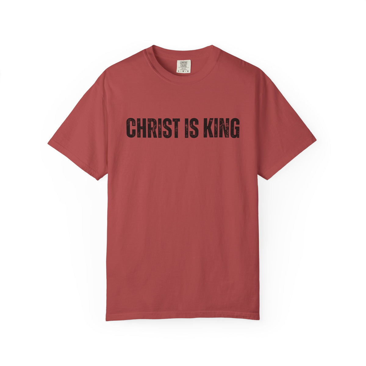 Christ is King Comfort Colors T-Shirt