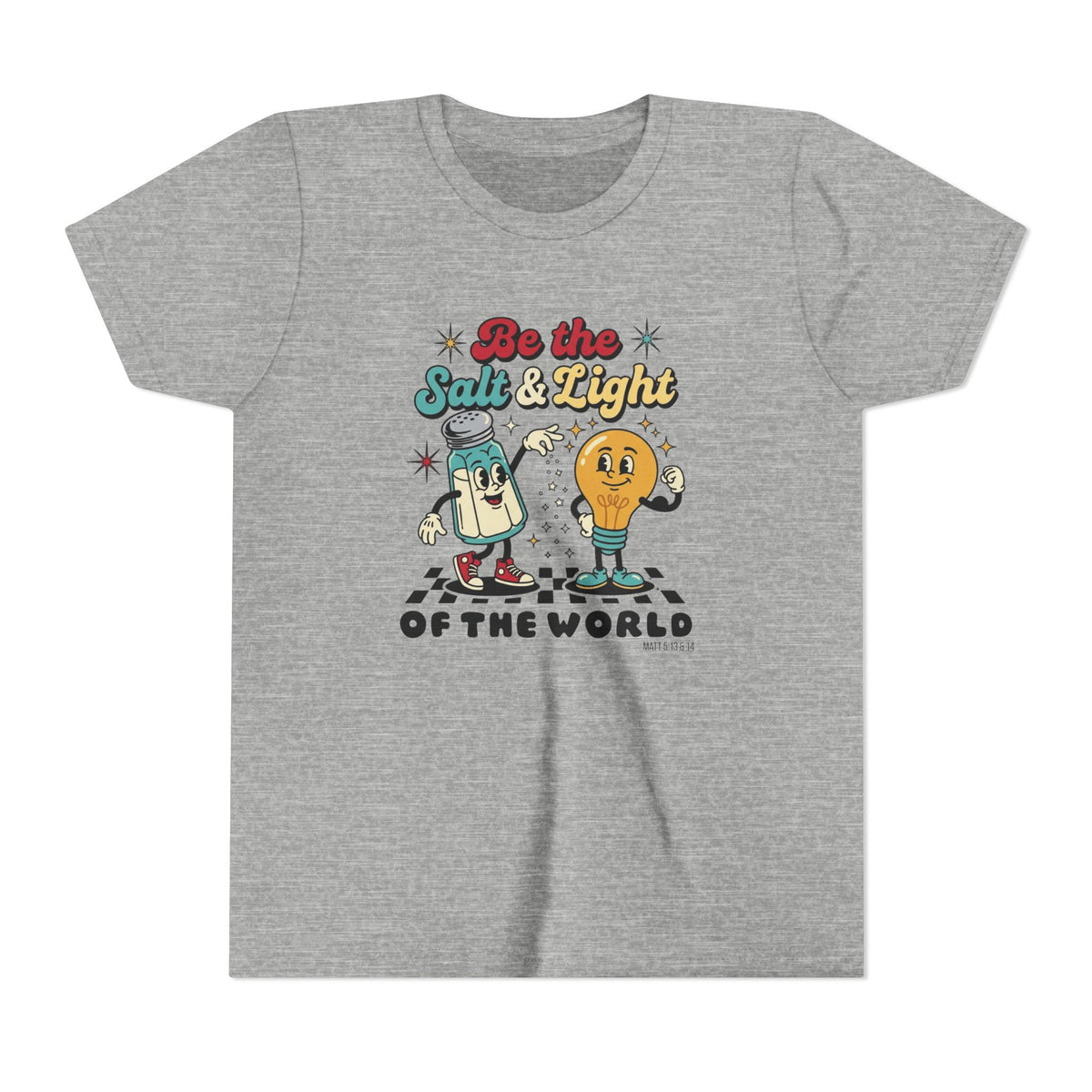 Youth Tee — Be the Salt & Light Shirt