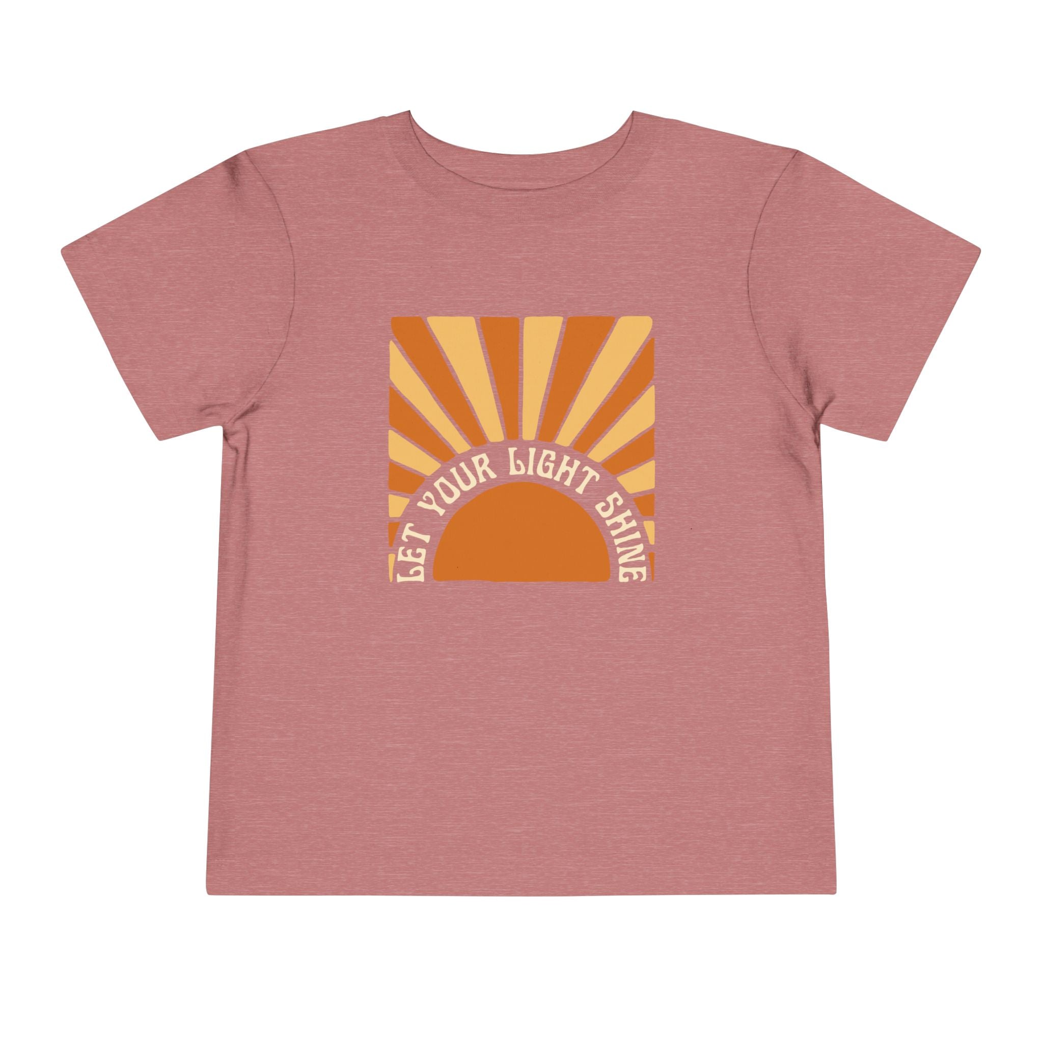 Toddler Tee — Let Your Light Shine Shirt