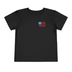 Toddler Tee — 'In God We Trust' 1776 Shirt