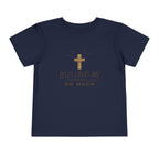 Toddler Tee — Jesus Loves Me So Much Shirt