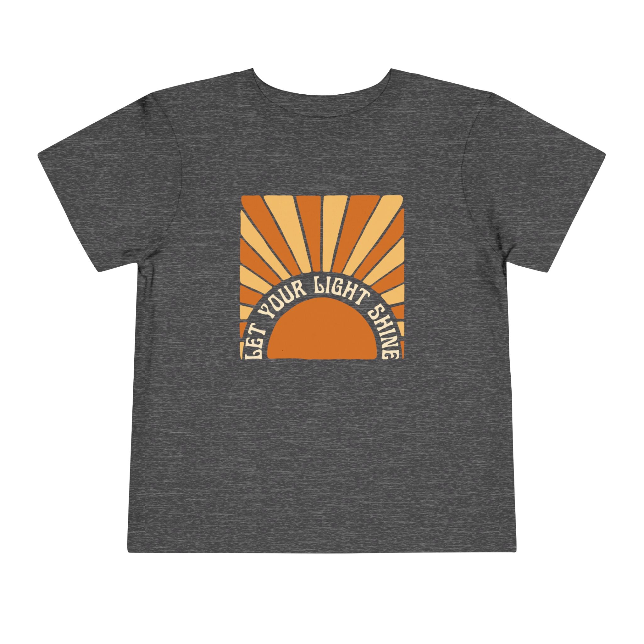 Toddler Tee — Let Your Light Shine Shirt