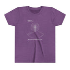 Youth Tee — God is With Me Wherever I Go Shirt