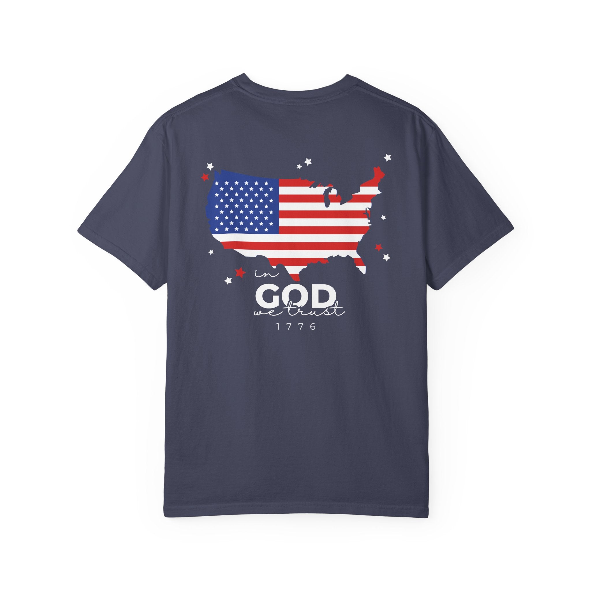 In God We Trust Comfort Colors T-shirt