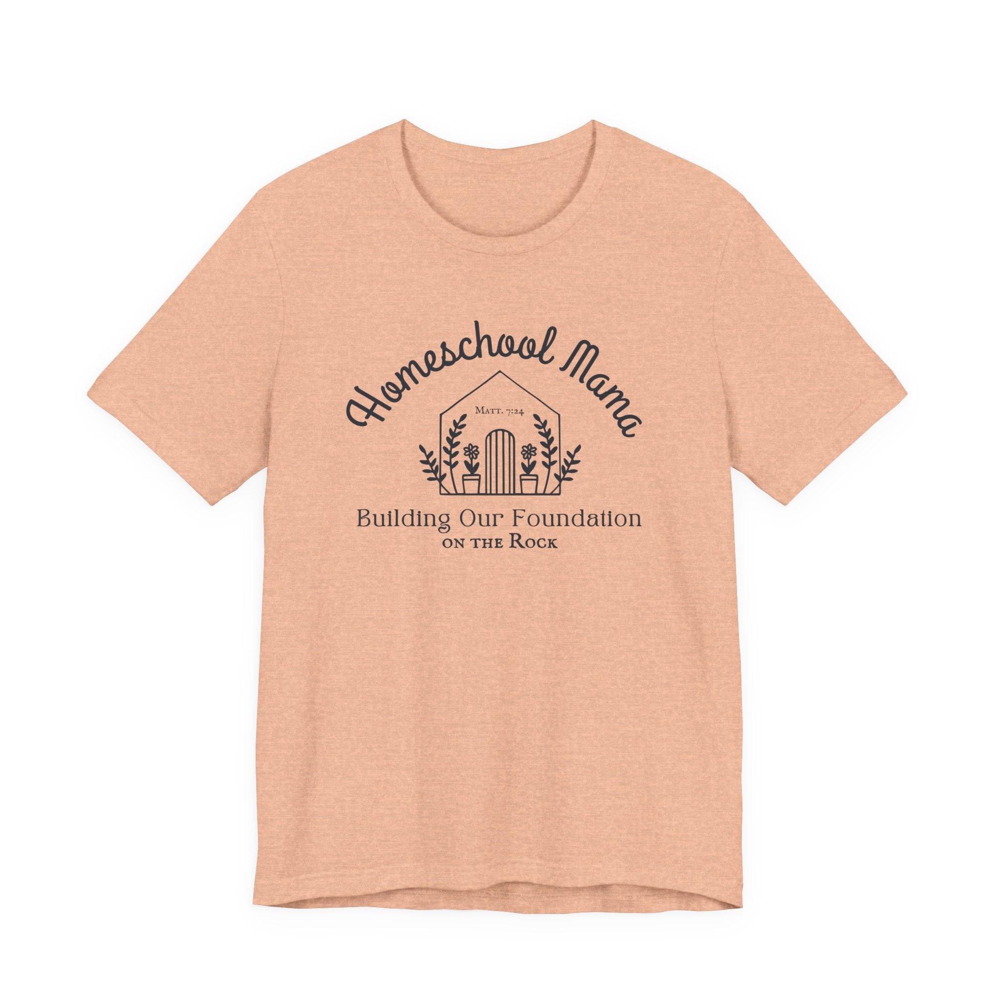 Building Our Foundation on the Rock Tshirt