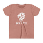 Youth Tee — Brave, Rooted In Christ Shirt