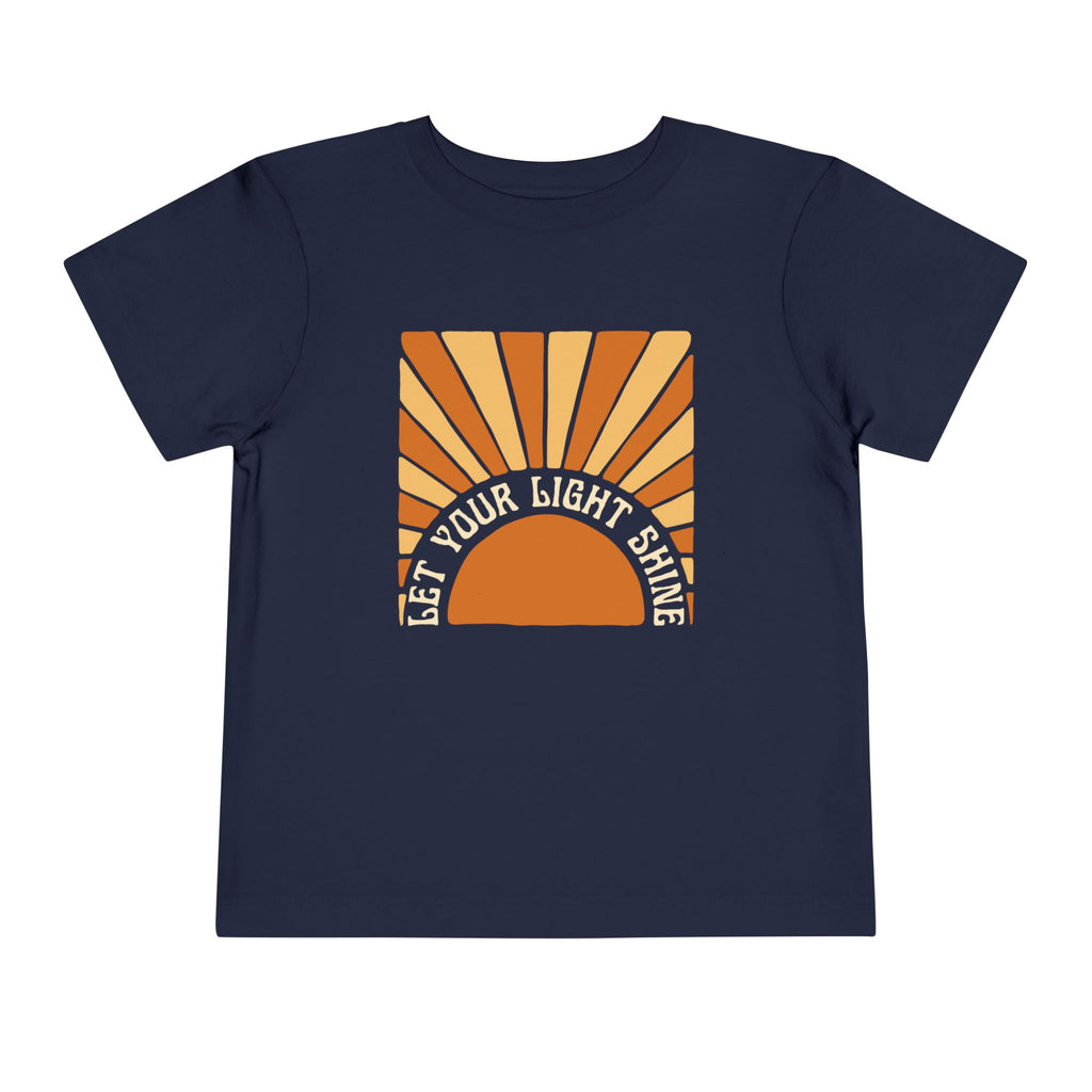 Toddler Tee — Let Your Light Shine Shirt
