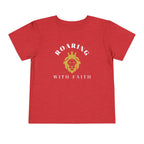 Toddler Tee — Roaring With Faith Shirt