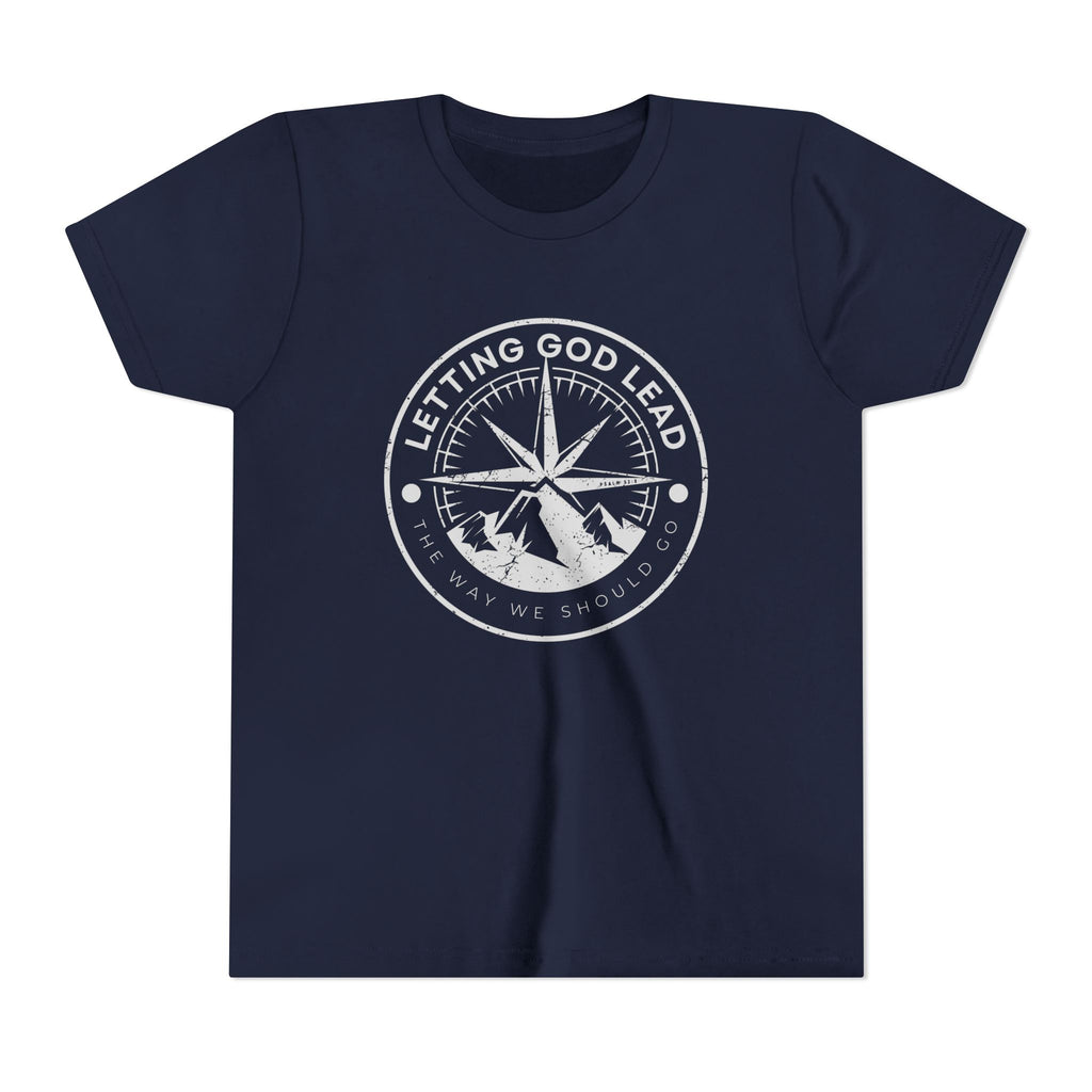 Youth Tee — Letting God Lead the Way Shirt