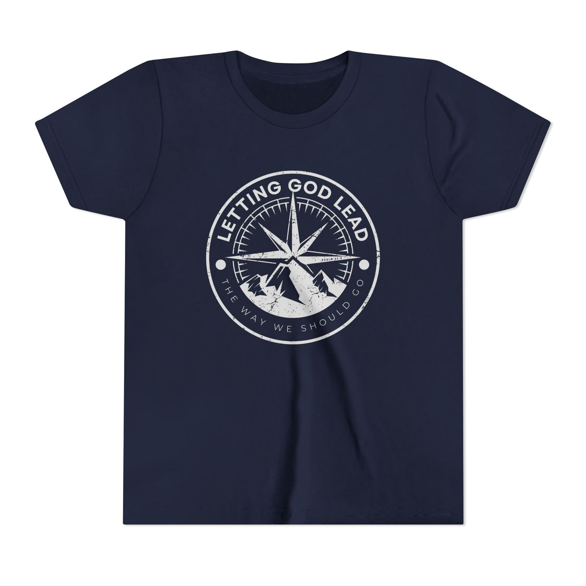 Youth Tee — Letting God Lead the Way Shirt