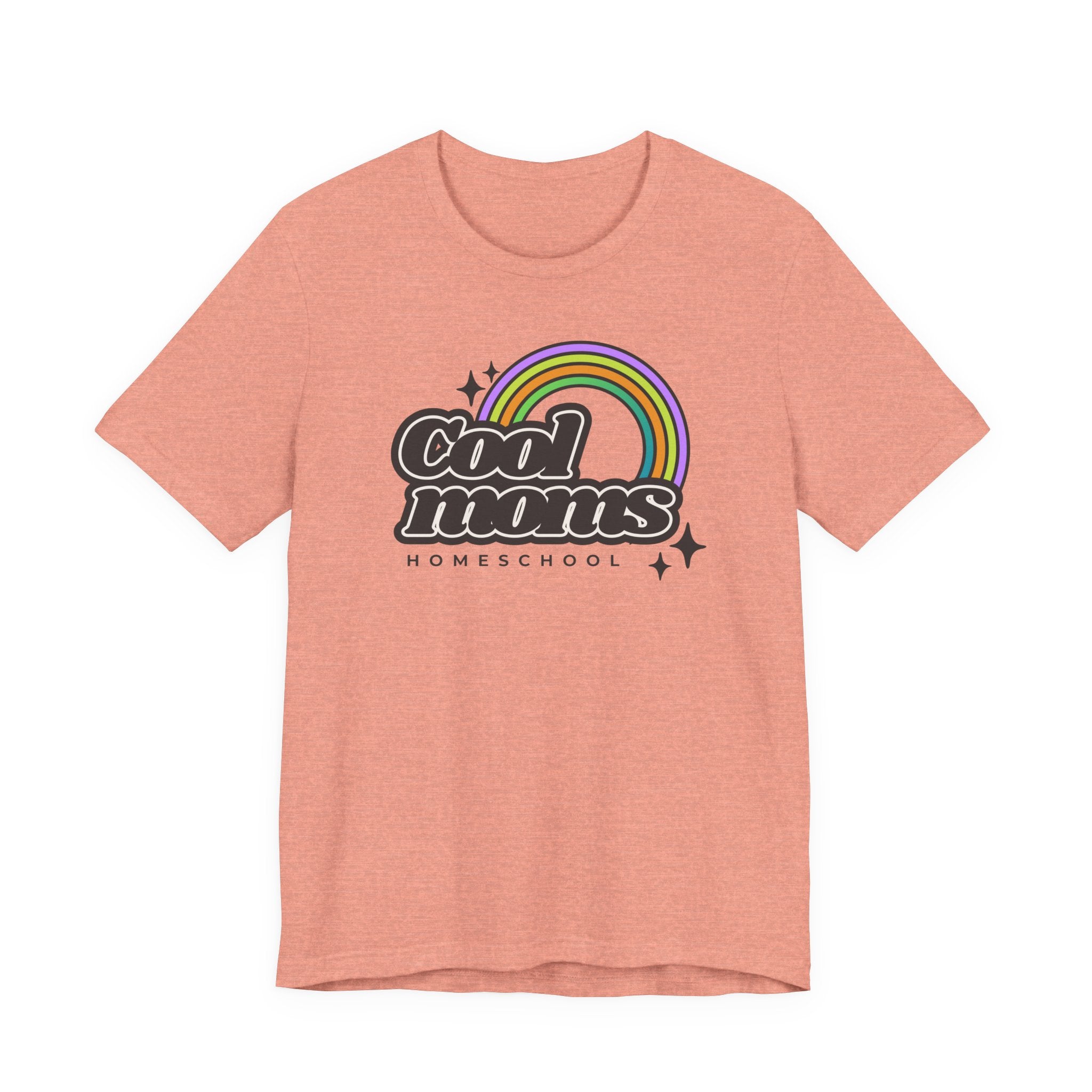 Cool Moms Homeschool Tshirt