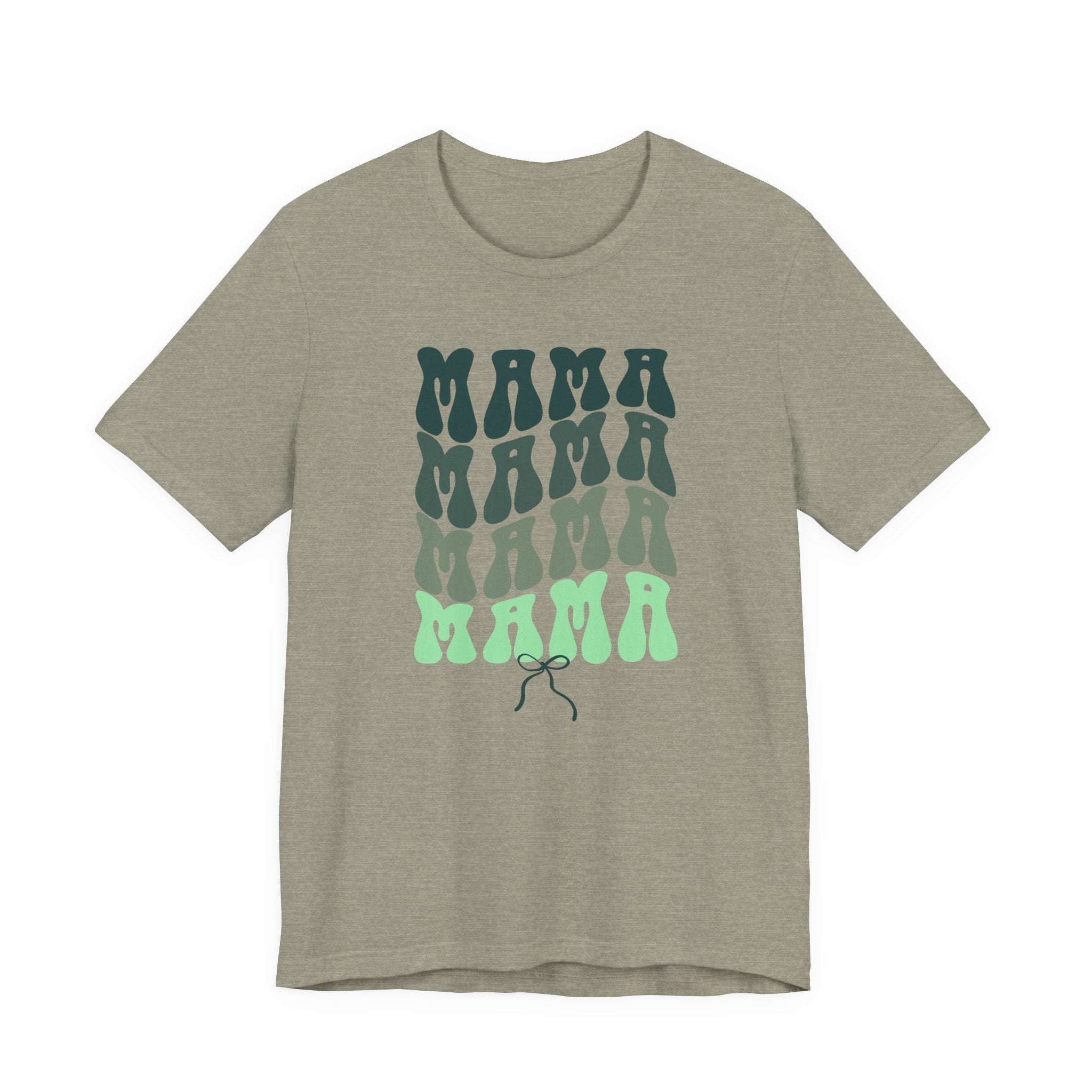 Mama with Bow Tshirt