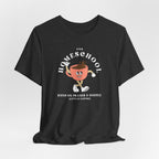 Our Homeschool Runs on Prayer & Coffee T-shirt