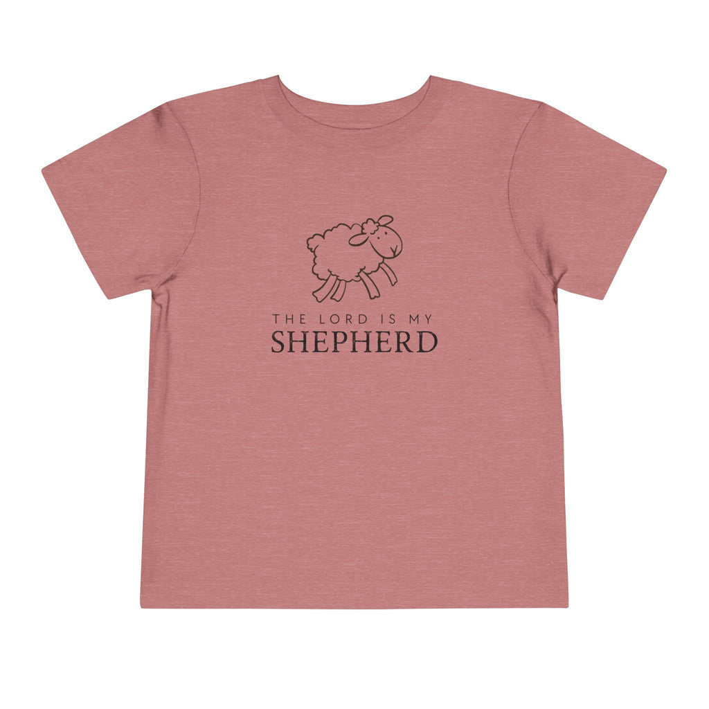 Toddler Tee — The Lord is My Shepherd Shirt