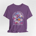 Raising Different By Design T-shirt