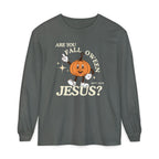 Are You Fall-oween Jesus? Long Sleeve Tee