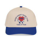 Super Sammy Heart Club - "Take it Fun!" Embroidered Baseball Cap