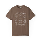 'We Be Trippin’ In Homeschool - Comfort Colors T-shirt