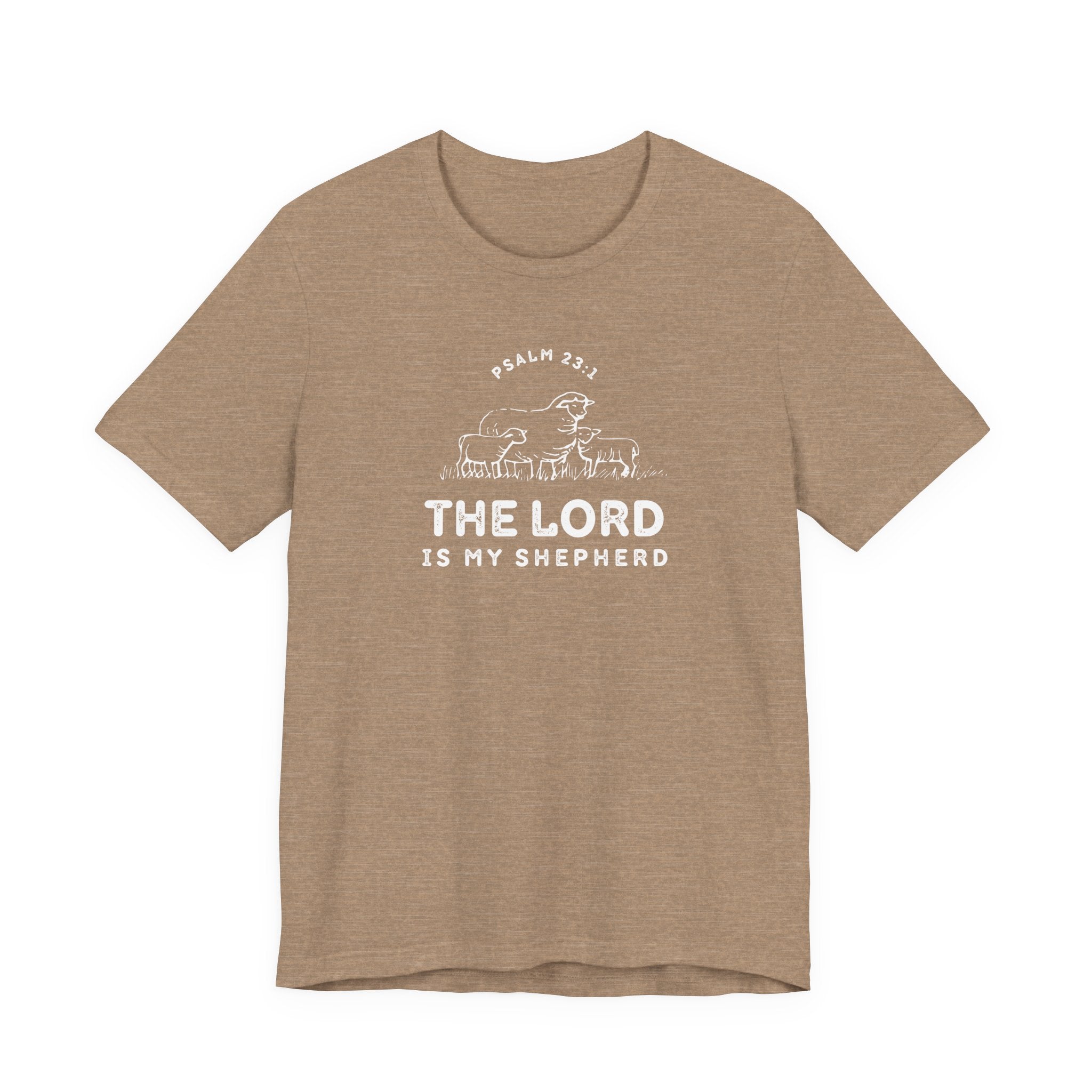 Psalm 23:1 The Lord is My Shepherd Tshirt