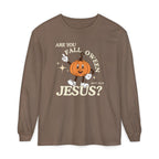 Are You Fall-oween Jesus? Long Sleeve Tee
