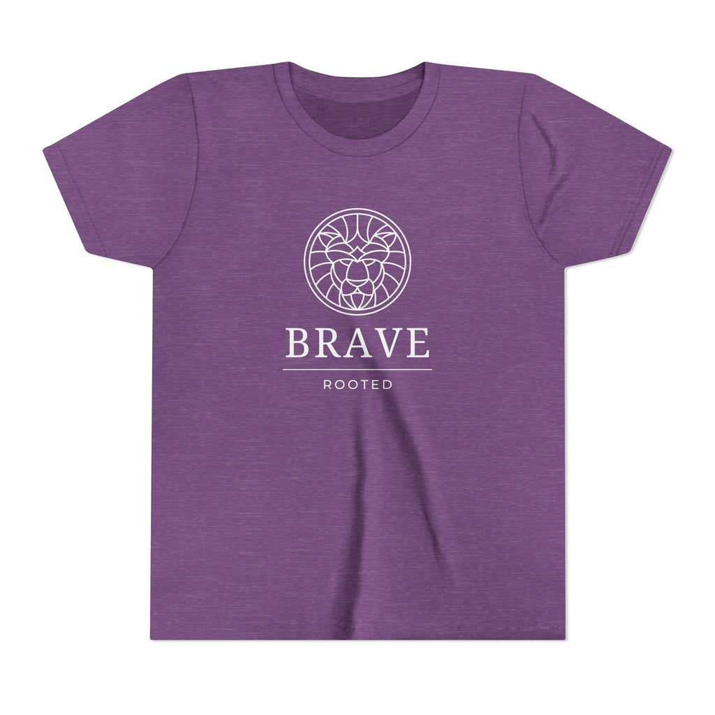 Youth Tee — Brave & Rooted Shirt