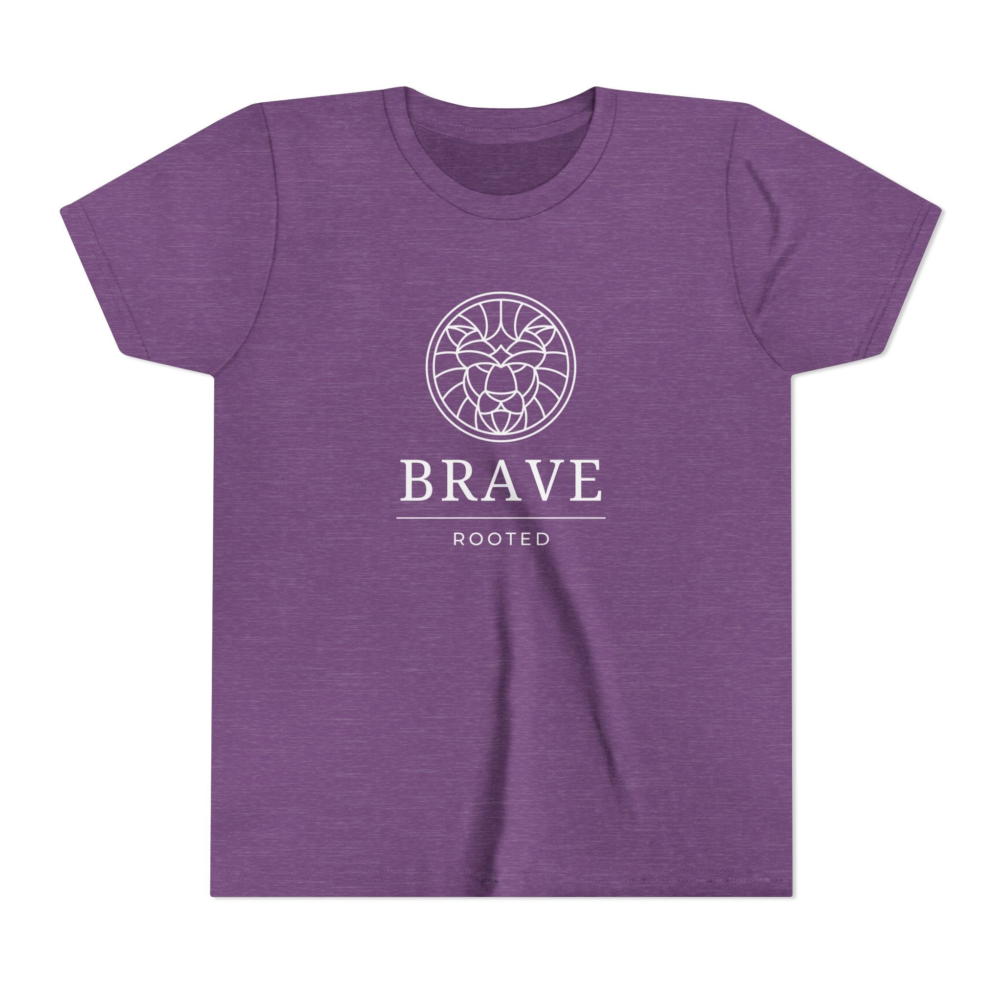 Youth Tee — Brave & Rooted Shirt