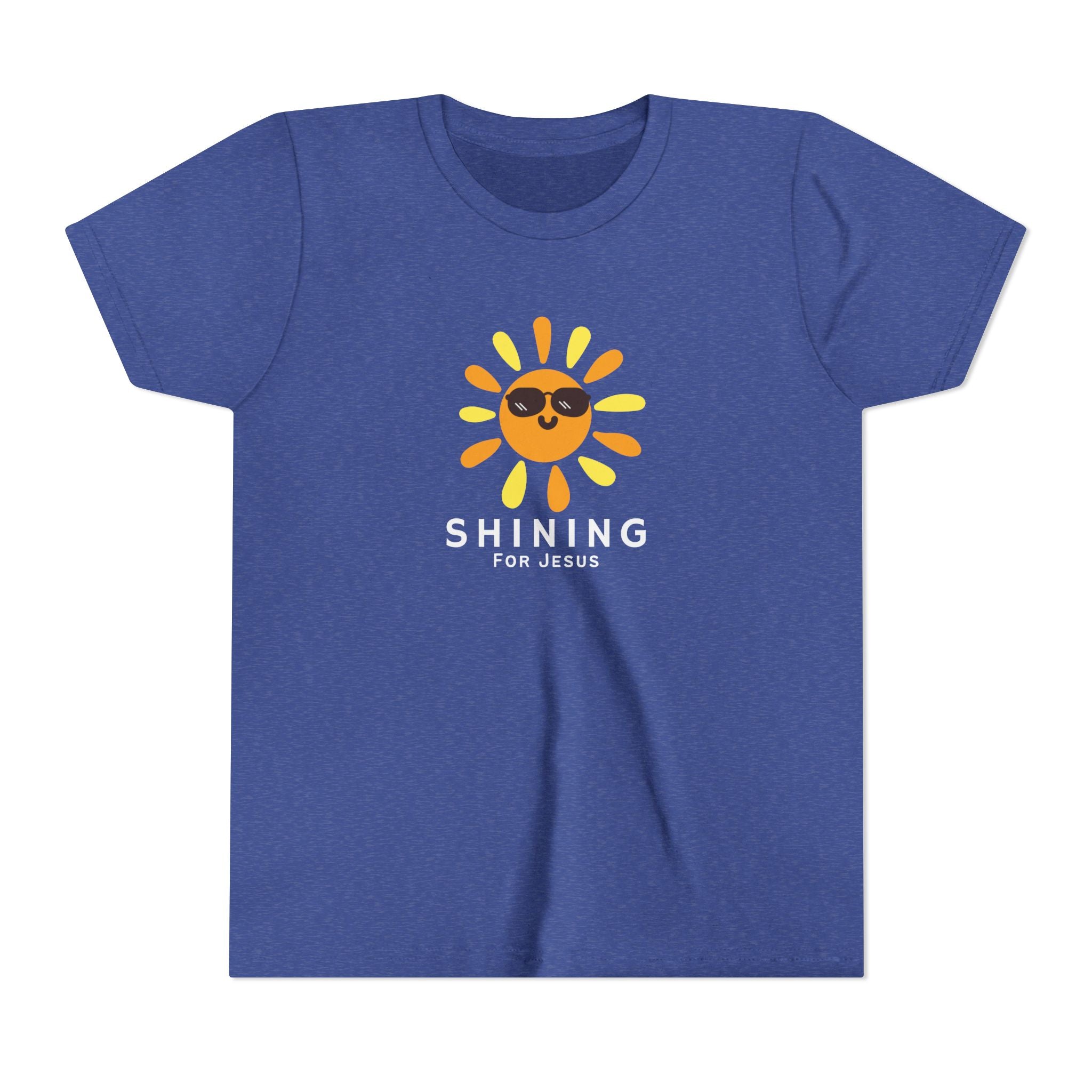 Youth Tee — Shining For Jesus Shirt