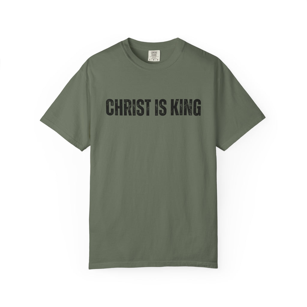 Christ is King Comfort Colors T-Shirt