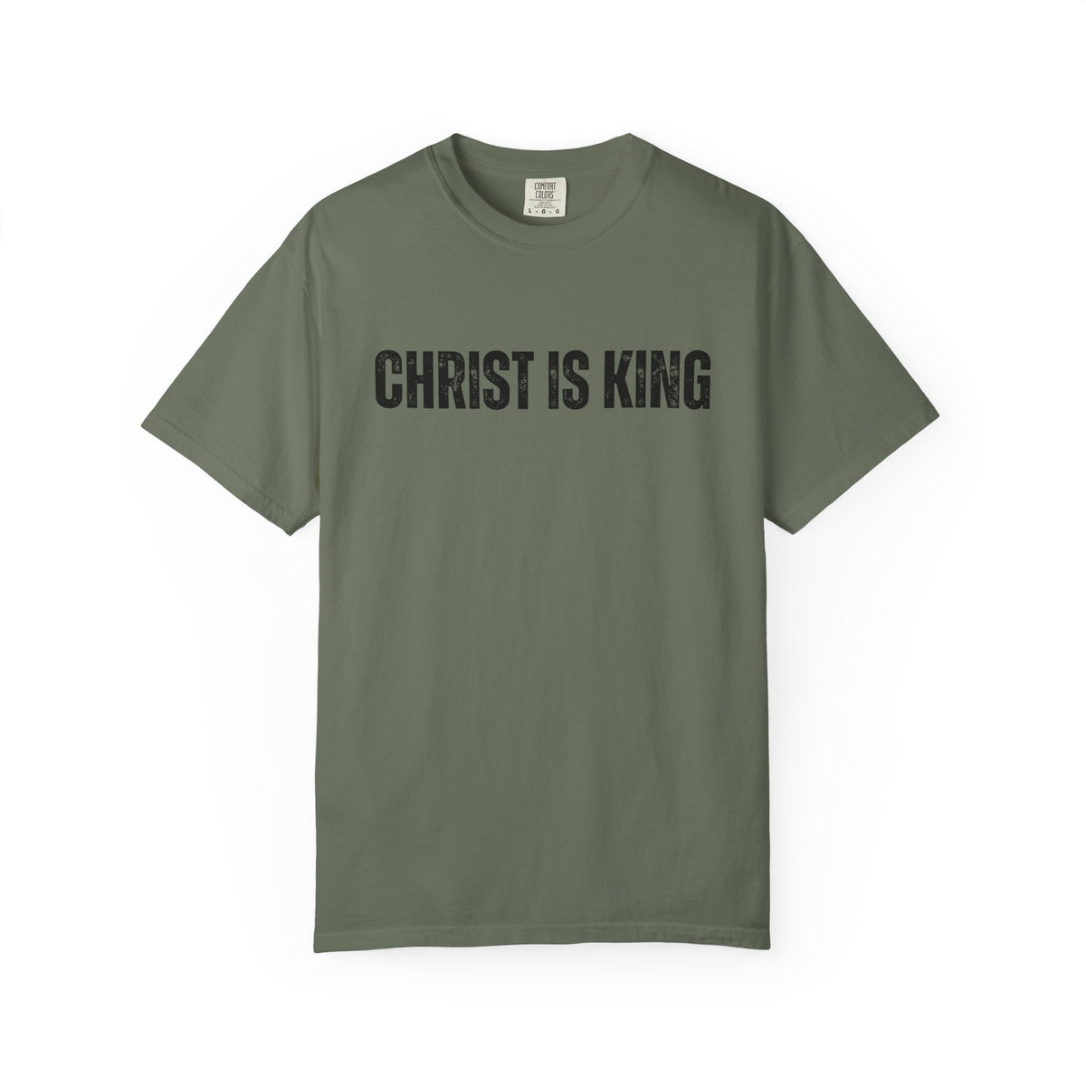 Christ is King Comfort Colors T-Shirt