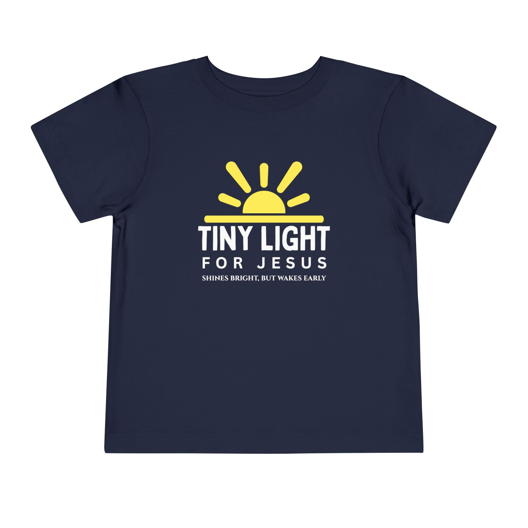 Toddler Tee — Tiny Light For Jesus Shirt