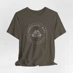 Homeschool Mama: Raising Little Believers T-shirt