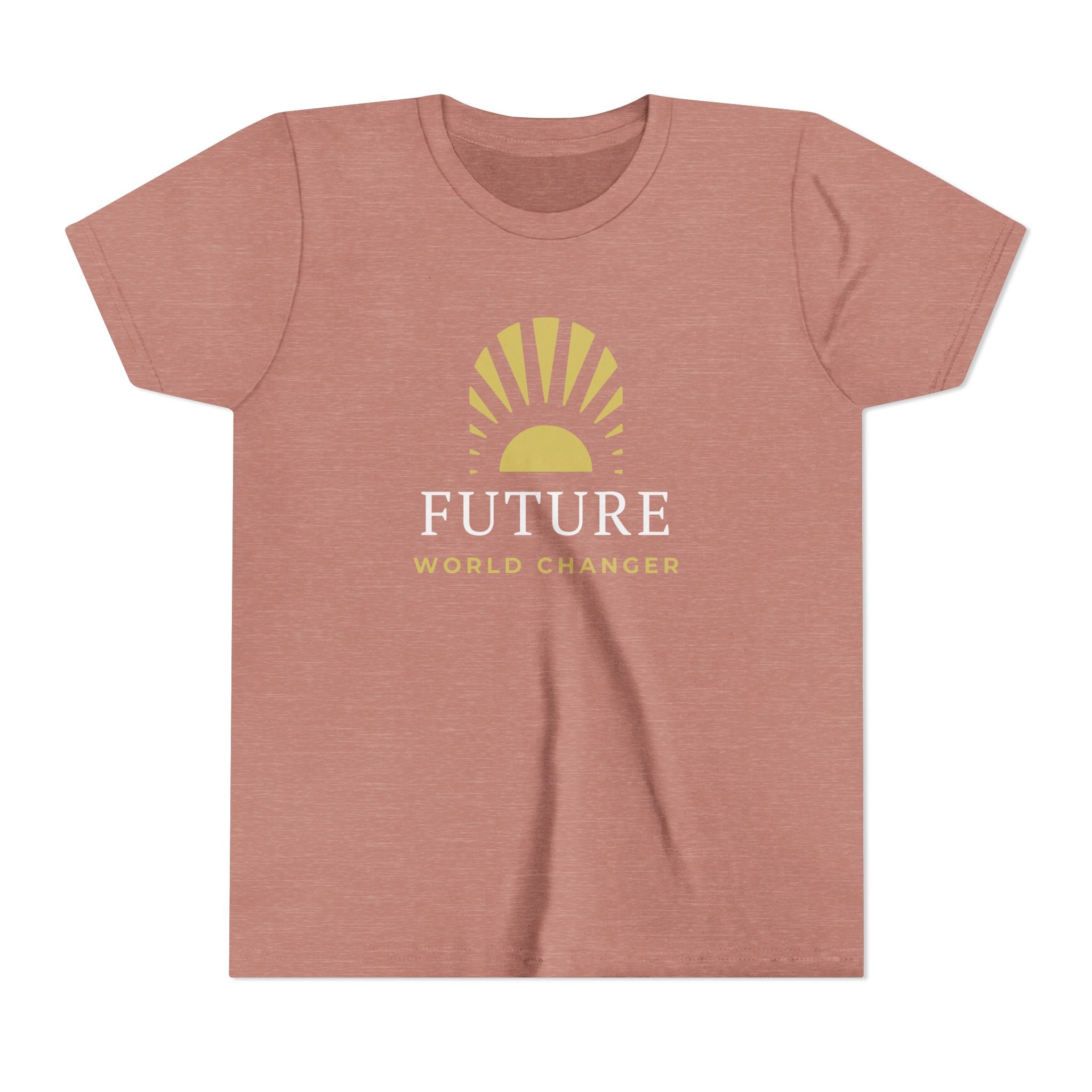 Youth Tee — Future World Changer Shirt